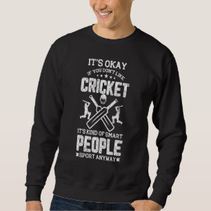 Moletom Gráfico de Esporte do Cricket Smart Player