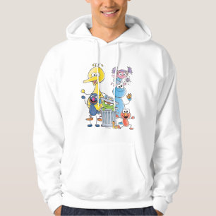Moletom Gráfico de Sesame Pals Doodley