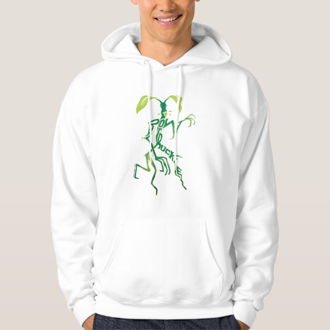 Moletom Gráfico de Tipografia BOWTRUCKLE™ PICKETT™ (Frente)