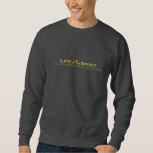 Moletom Gráfico dianteiro e traseiro unisex na terra