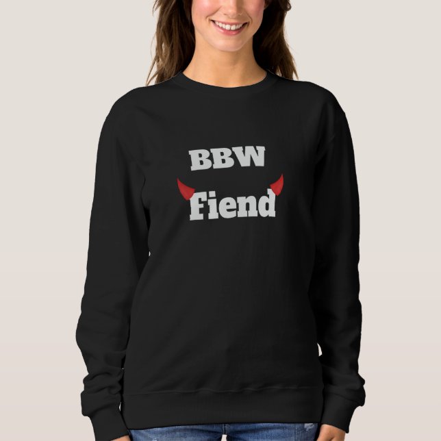 Moletom Gráfico Divertido - Arquivo BBW (Frente)