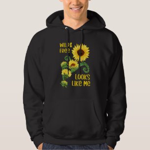 Moletom Gráfico Floral De Girassol Para Crianças - Selvage