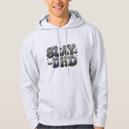 Moletom Gràfico Neurodivergente TDAH Slay-DHD | Jogador de