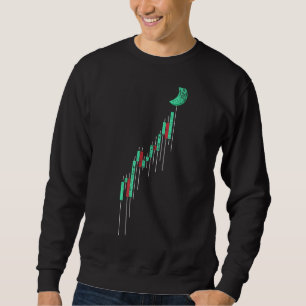 Moletom Gráfico Para O Mercado Da Bull De Vintage De Hodl