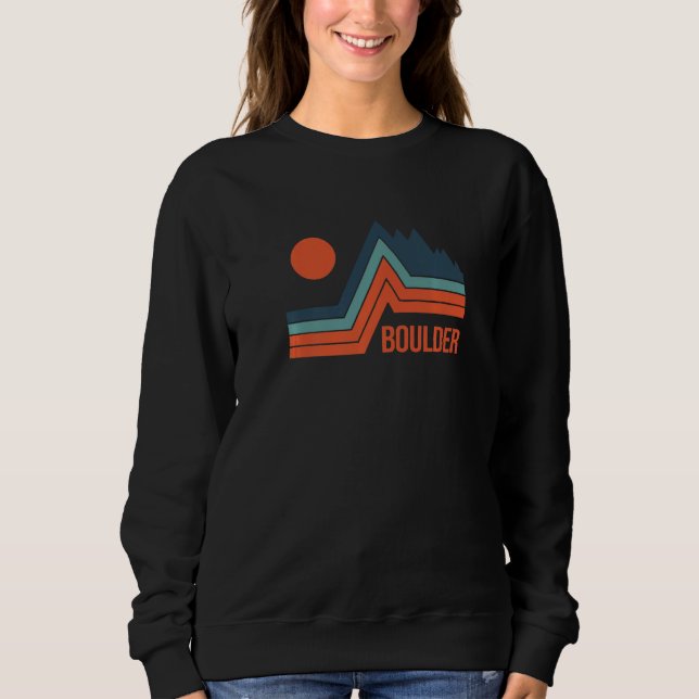 Moletom Gráfico Retro Climber Escalada Bouldering Pedra (Frente)