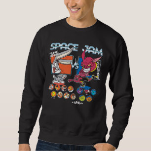 Moletom Gráficos da Escalação SPACE JAM™ TUNE SQUAD™ VS Mo