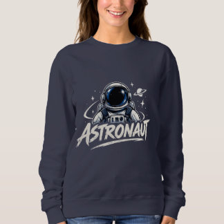 Moletom Gráficos de Astronauta Espacial, Galáxia Astronaut