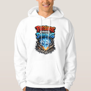 Moletom Gráficos de Motivação Streetwear