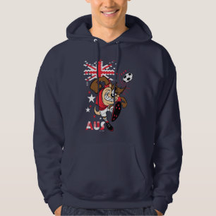 Moletom Gráficos do TAZ™ Time Austrália Futebol