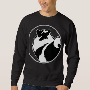 Moletom Gráficos Keeshond - Arte de Cachorro Original
