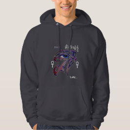MOLETOM GRAFITES ESPIRITUAIS DO DMT - RA ANKH OM MANI DE