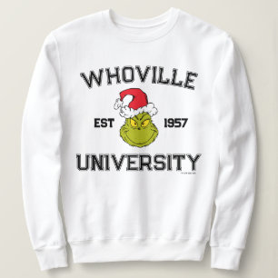 Moletom Gralha Universidade Whoville Est 1957