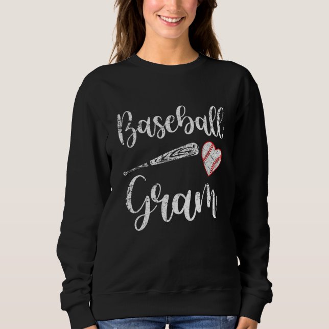 Moletom Gram de Beisebol Antigo  Beisebol (Frente)