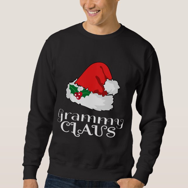 Moletom Gramática de Natal Correspondente a Pajama Santa H (Frente)