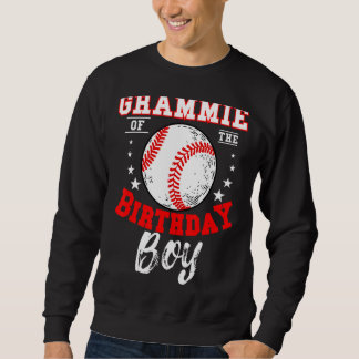Moletom Gramímio Do Baile De Beisebol Do Aniversário