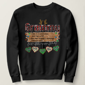 Moletom Grammy Natal