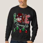 Moletom Grammy Snowman Love Grammy Life Christmas Red Plai<br><div class="desc">Grammy Snowman Amor Grammy Life Xadrez Vermelha de Natal</div>