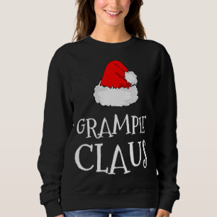 Moletom Grampie Claus Christmas Hat Family Group Combinaçã