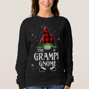 Moletom Gramps Gnomo Xadrez Buffalo Matando o Natal da Fam