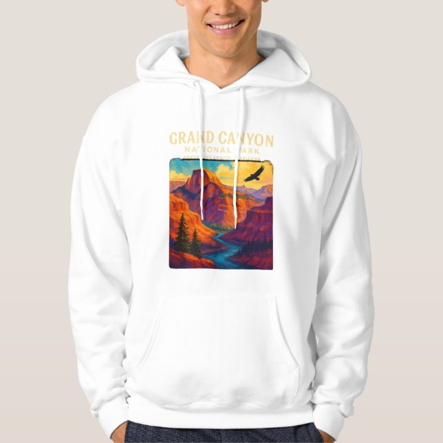 Moletom GRAND CANYON - Arte Pintada Vintage (Frente)