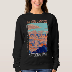 Moletom Grand Canyon National Park Arizona em Vint