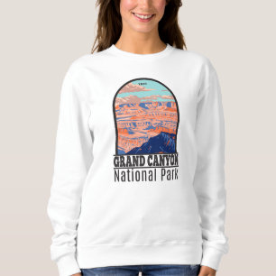 Moletom Grand Canyon National Park Arizona Vintage