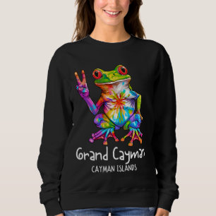Moletom Grand Cayman Souvenir Seven Mile Beach Cayman Isla