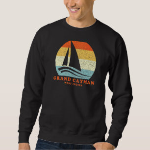 Moletom Grand Cayman West Indies Vintage - Navegação em ve