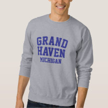 Grand Haven Michigan Printed Sweatshirt