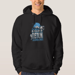 Moletom Grand Teton National Park Mountain Bear Forest Tre