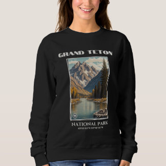 Moletom Grand Teton National Park, Wyoming Sweatshirt