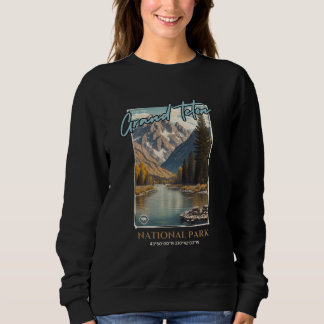 Moletom Grand Teton National Park, Wyoming Sweatshirt
