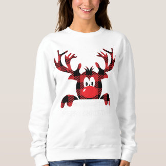 Moletom Granddaughter Always be yourself Reindeer Santa Ha