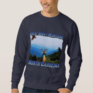 Moletom Grande camisola fumarento do adulto de Mtns North