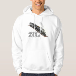 Moletom Grande Capuz Duplo do Locomotiva Menino