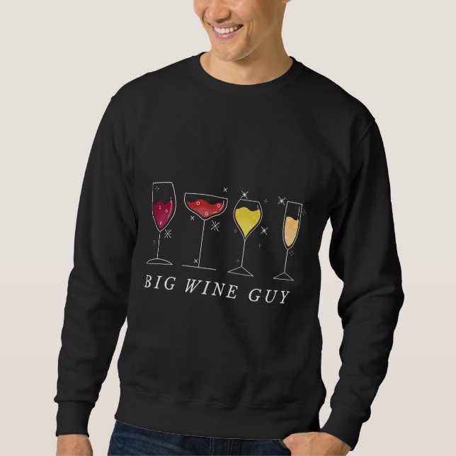 Moletom Grande Cara de vinho 35 (Frente)