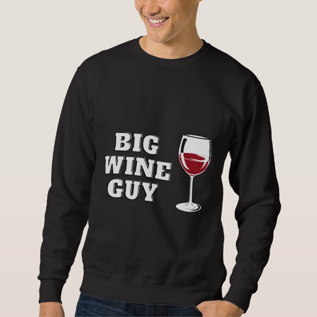 Moletom Grande Cara de vinho 42 (Frente)