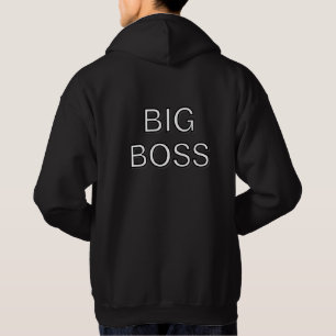 Moletom Grande chefe T-Shirt Hoodie