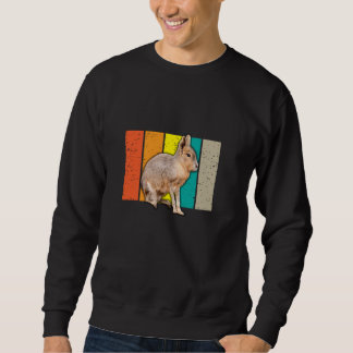 Moletom Grande coelho da pampa para homens, mulheres, cria