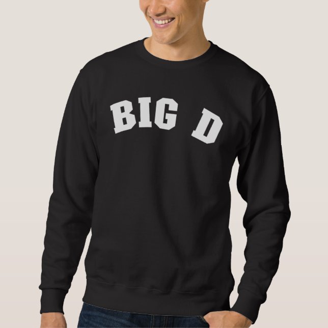 Moletom Grande D Dallas Orgulho do Texas De Dallas  Grande (Frente)