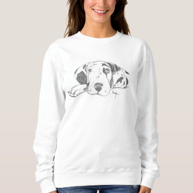 Moletom Grande Dane Puppy (Frente)