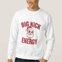 Grande Energia de Nick Piada Engraçada de Natal Sa