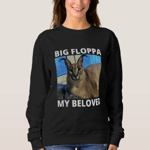 Moletom Grande Floppa Meu Amado Gato Caracal