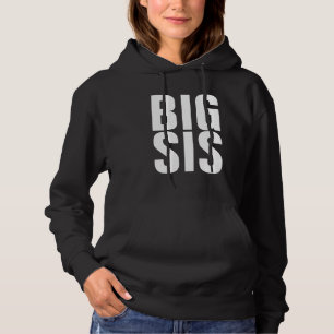 MOLETOM GRANDE IRMÃ SIS T-SHIRTS E HOODIS