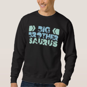 Moletom Grande Irmãosaurus Rex Irmão Saurus Dino Grande Ir