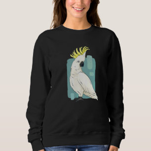 Moletom Grande Kakatoo Cacatua Gaiola de Pássaros Ornitolo