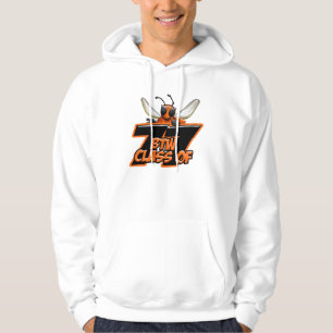 Moletom Grande logotipo do Hoodie branco