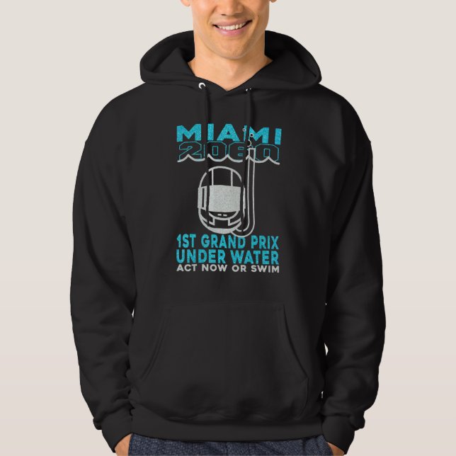 Moletom Grande Prêmio Da rua Miami 2060 Com Lei Da Água Ag (Frente)