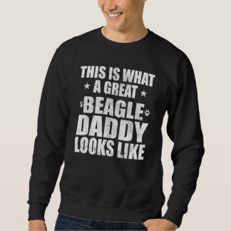 Moletom Grande Proprietário de Cachorro Pai Beagle