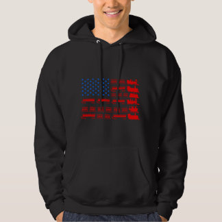 Moletom Grande Trem Amante Modelos de Trens Estados Unidos